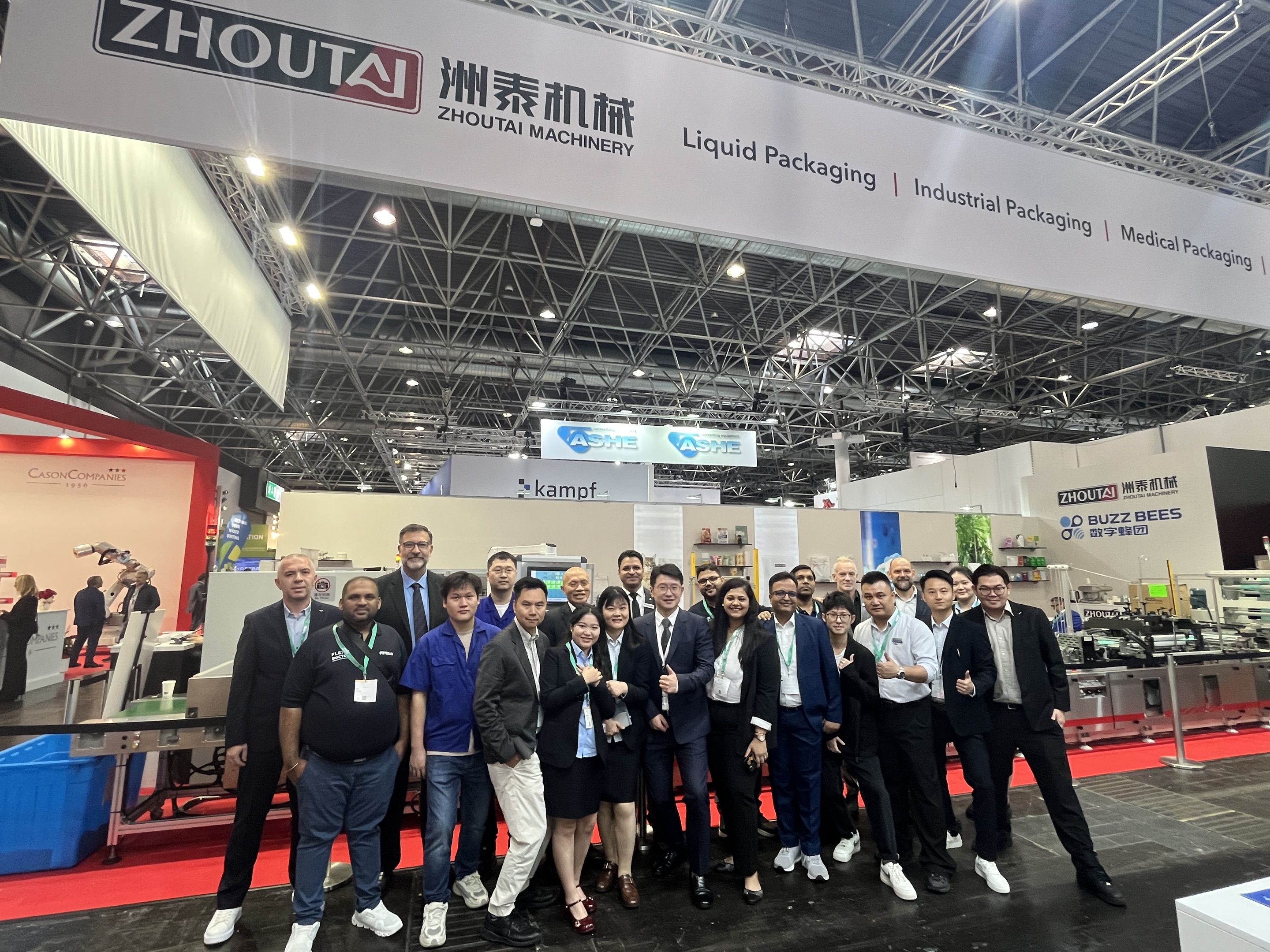 Zhoutai Machine Spotlights Sustainable Innovation at K 2025